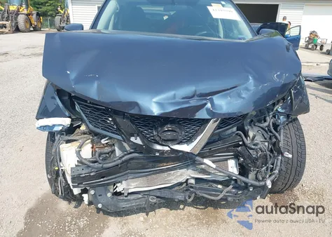 2016 Nissan Rogue S/Sl/Sv from USA, damaged, VIN 5N1AT2MM7GC758992